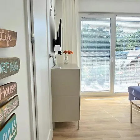 Apartamento Morze, Klimat I Klimatyzacja By Triapart Jantar