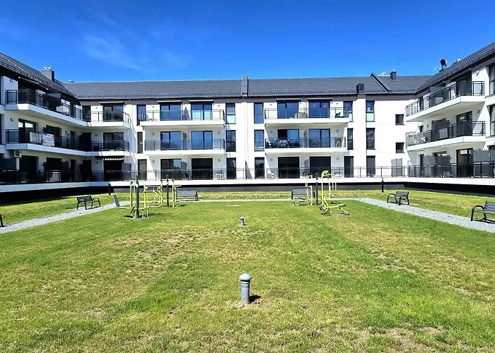 Apartment Morze, Klimat I Klimatyzacja By Triapart *