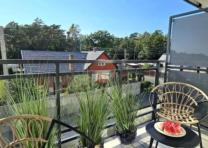 Apartment Morze, Klimat I Klimatyzacja By Triapart *