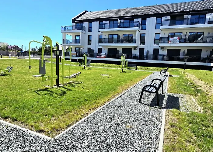 Morze, Klimat I Klimatyzacja By Triapart Apartment Jantar